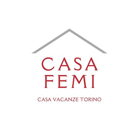 Casa Femi Apartment Torino Exterior foto